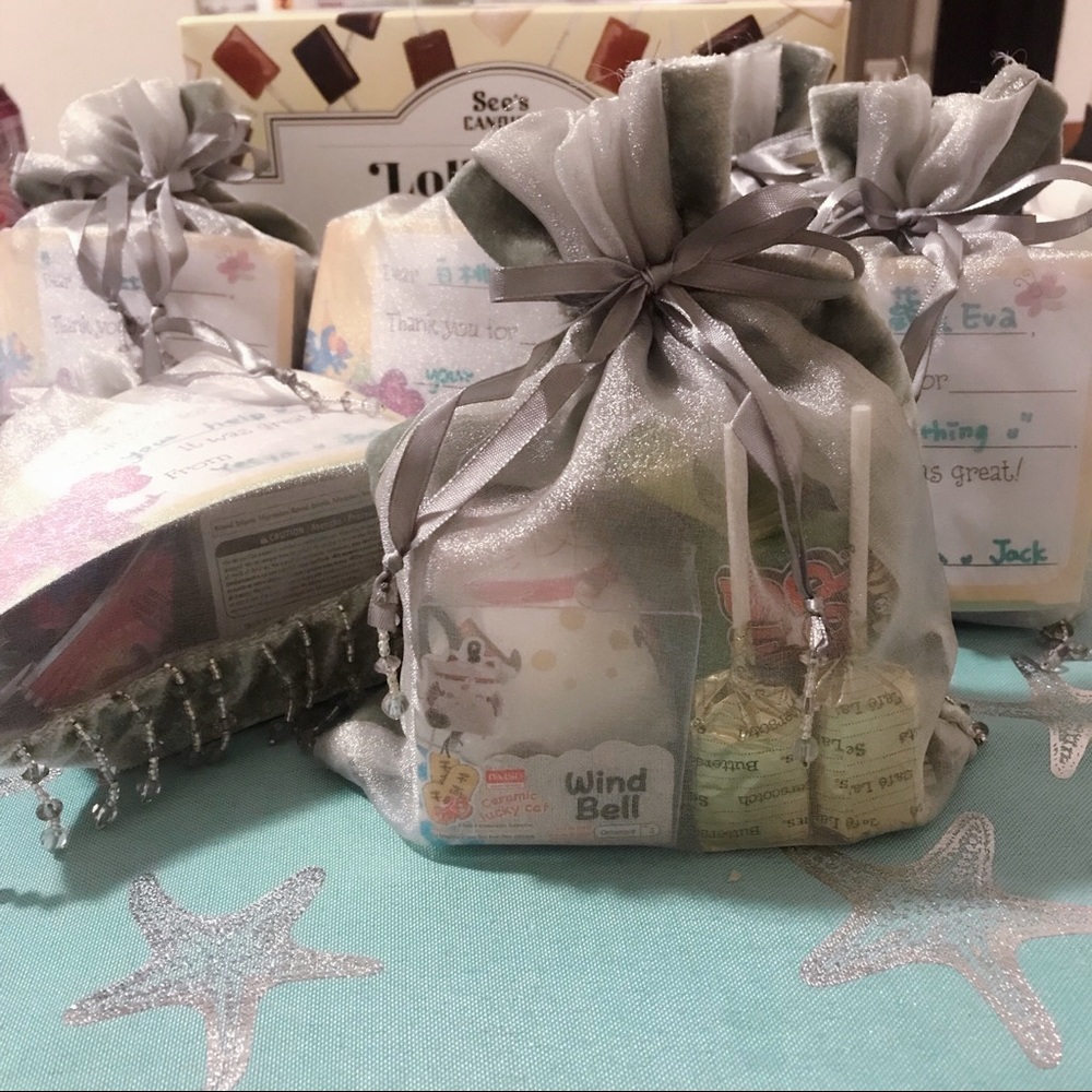 New Organza bag 80 pcs/Party gift bag